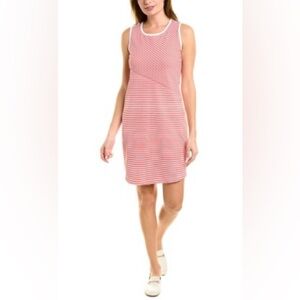 Tommy Bahama IslandZone Red and White Striped Dress - XS nylon  spandex